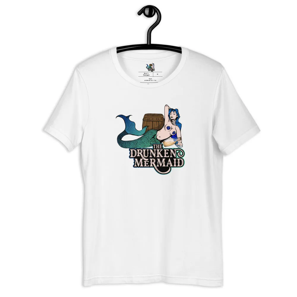 Drunken Mermaid - Short-sleeve unisex t-shirt