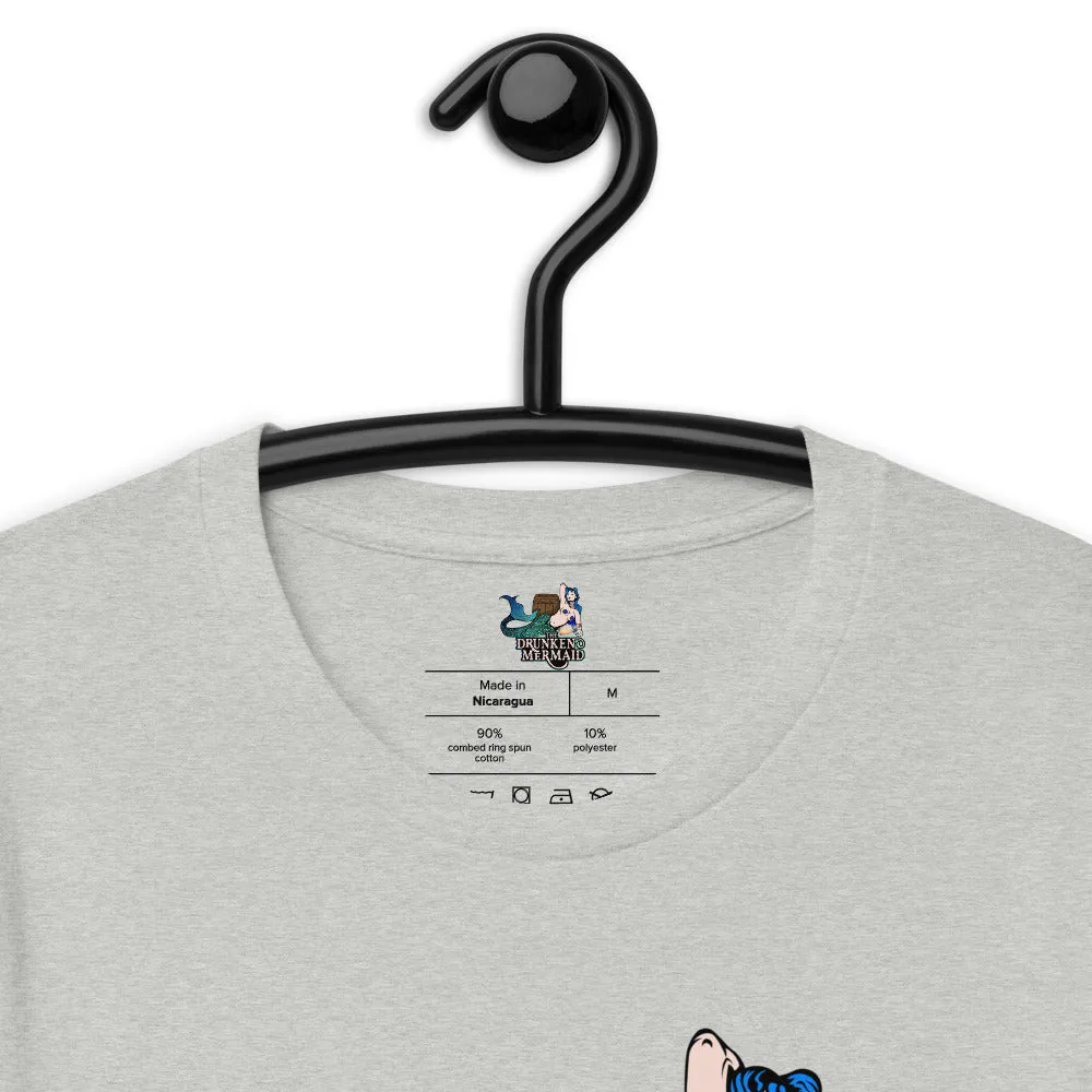 Drunken Mermaid - Short-sleeve unisex t-shirt