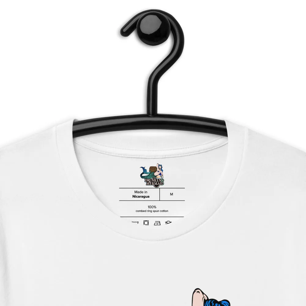 Drunken Mermaid - Short-sleeve unisex t-shirt