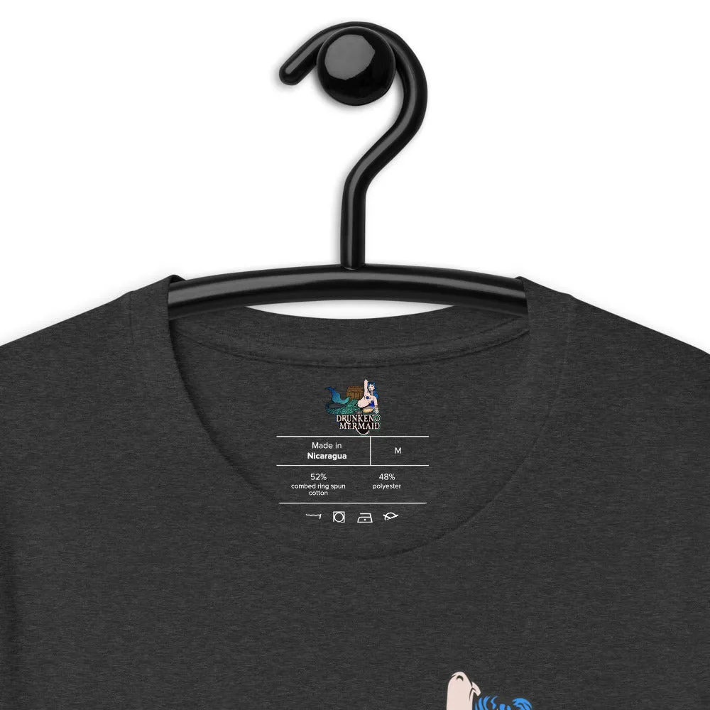 Drunken Mermaid - Short-sleeve unisex t-shirt
