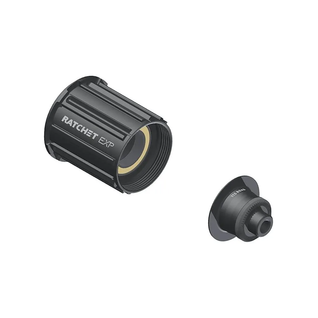 DT Swiss Shimano HG11 RatchetEXP Rotor/Freehub & QR (130mm) End Cap - Superlight Ceramic