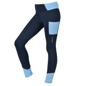 Dublin Power Performance Mid Rise Colour Block Tights