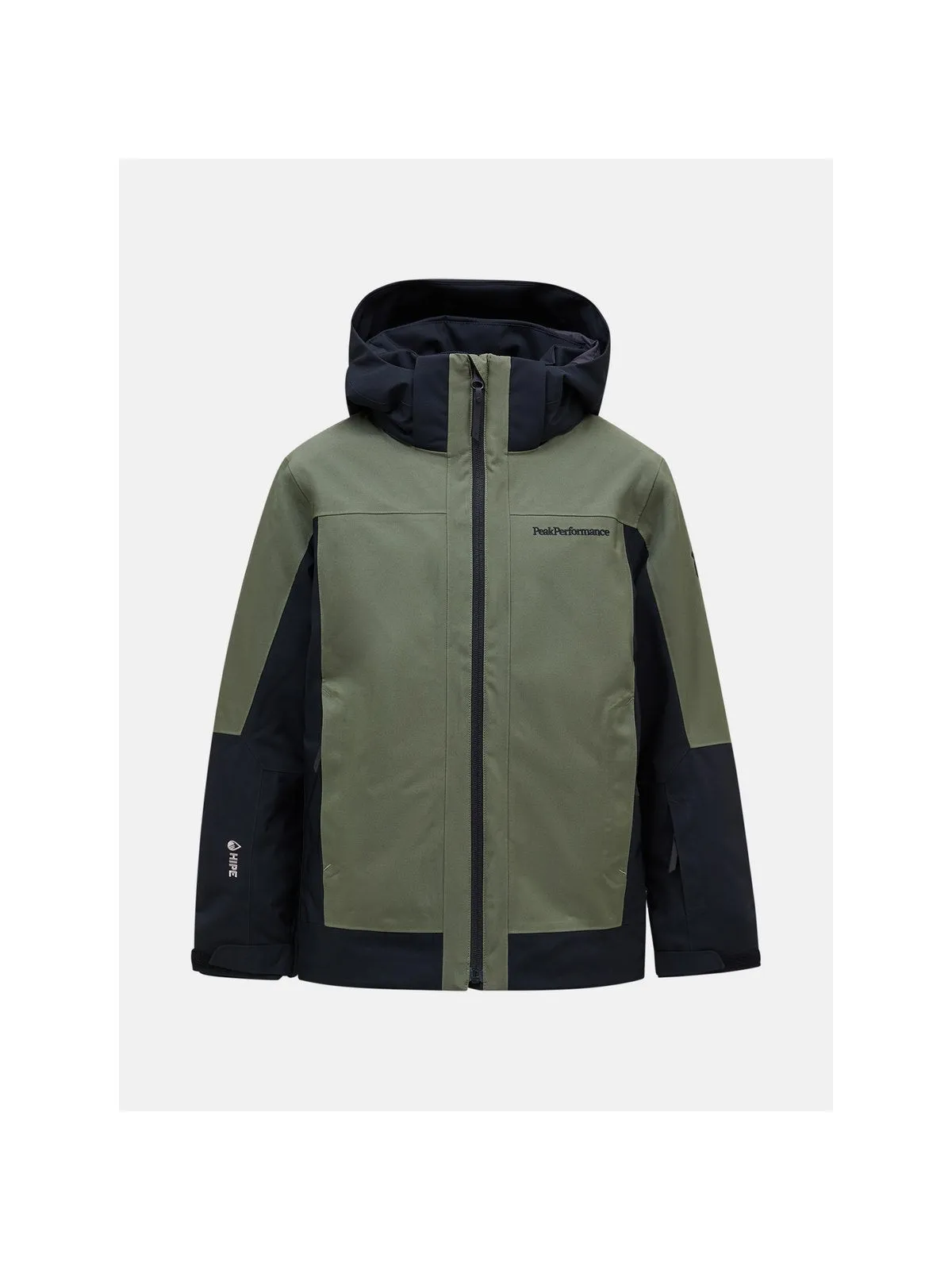 Dziecięca Kurtka narciarska Peak Performance Jr Rider Tech Insulated J zielona