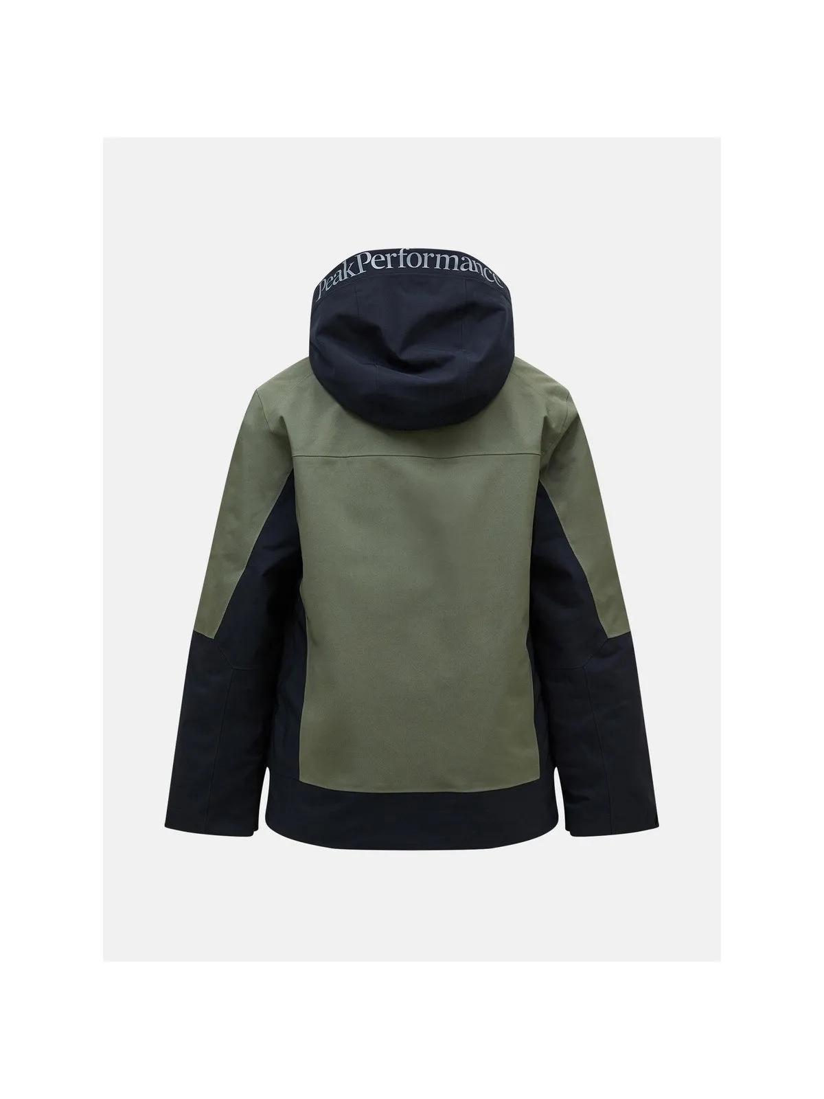 Dziecięca Kurtka narciarska Peak Performance Jr Rider Tech Insulated J zielona