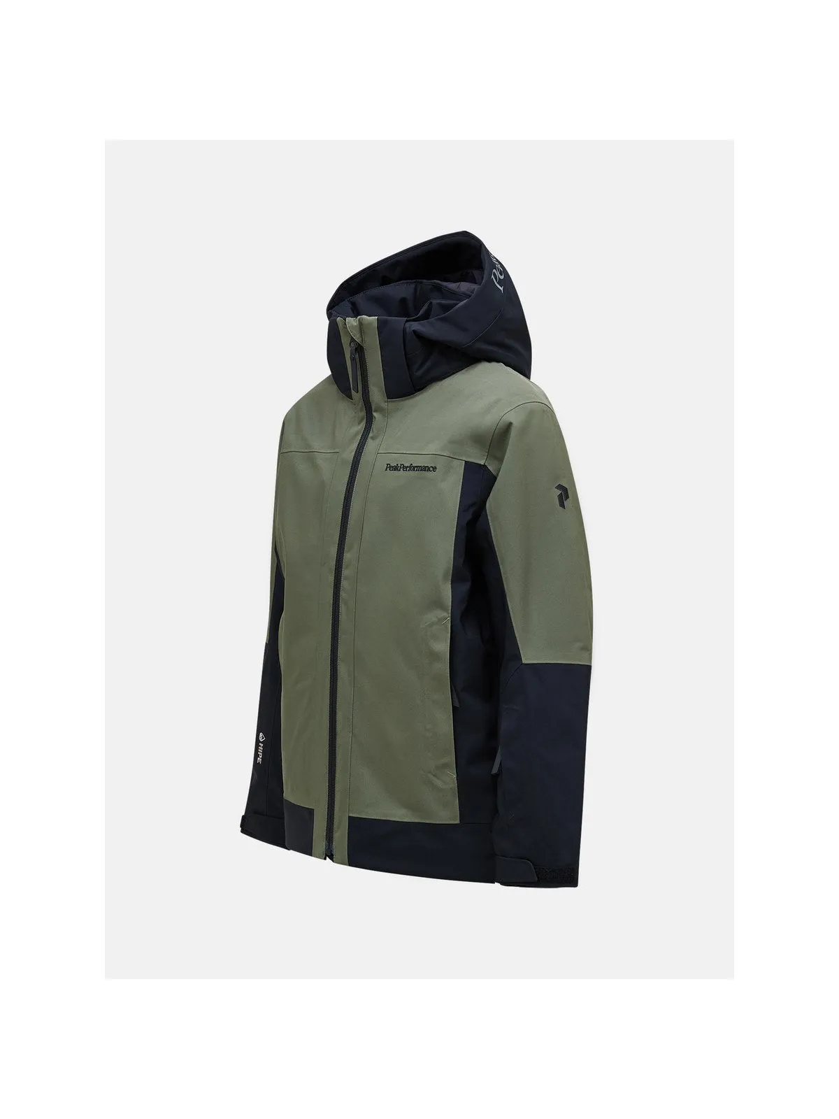 Dziecięca Kurtka narciarska Peak Performance Jr Rider Tech Insulated J zielona