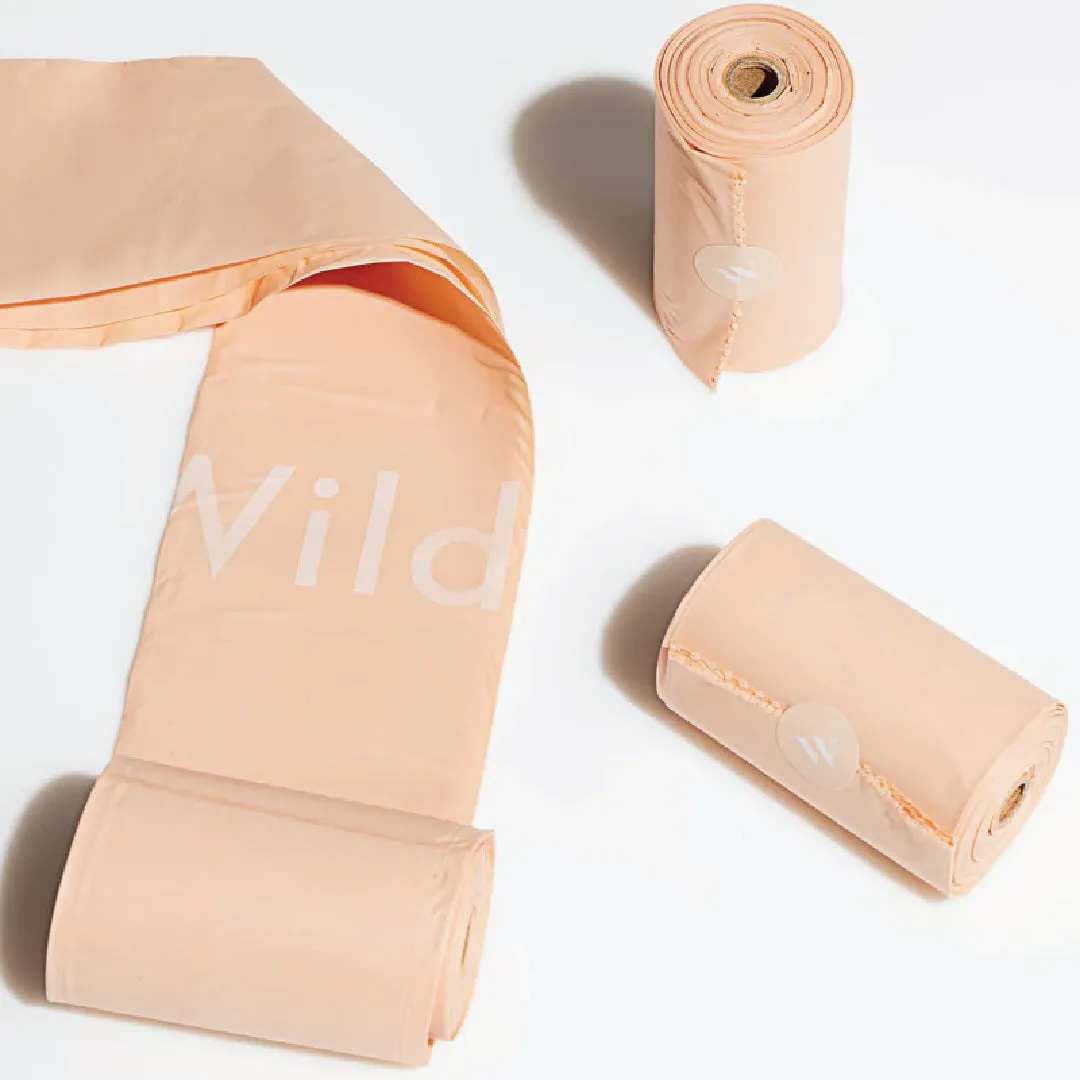 Eco-Friendly Poop Bags 60 Counts