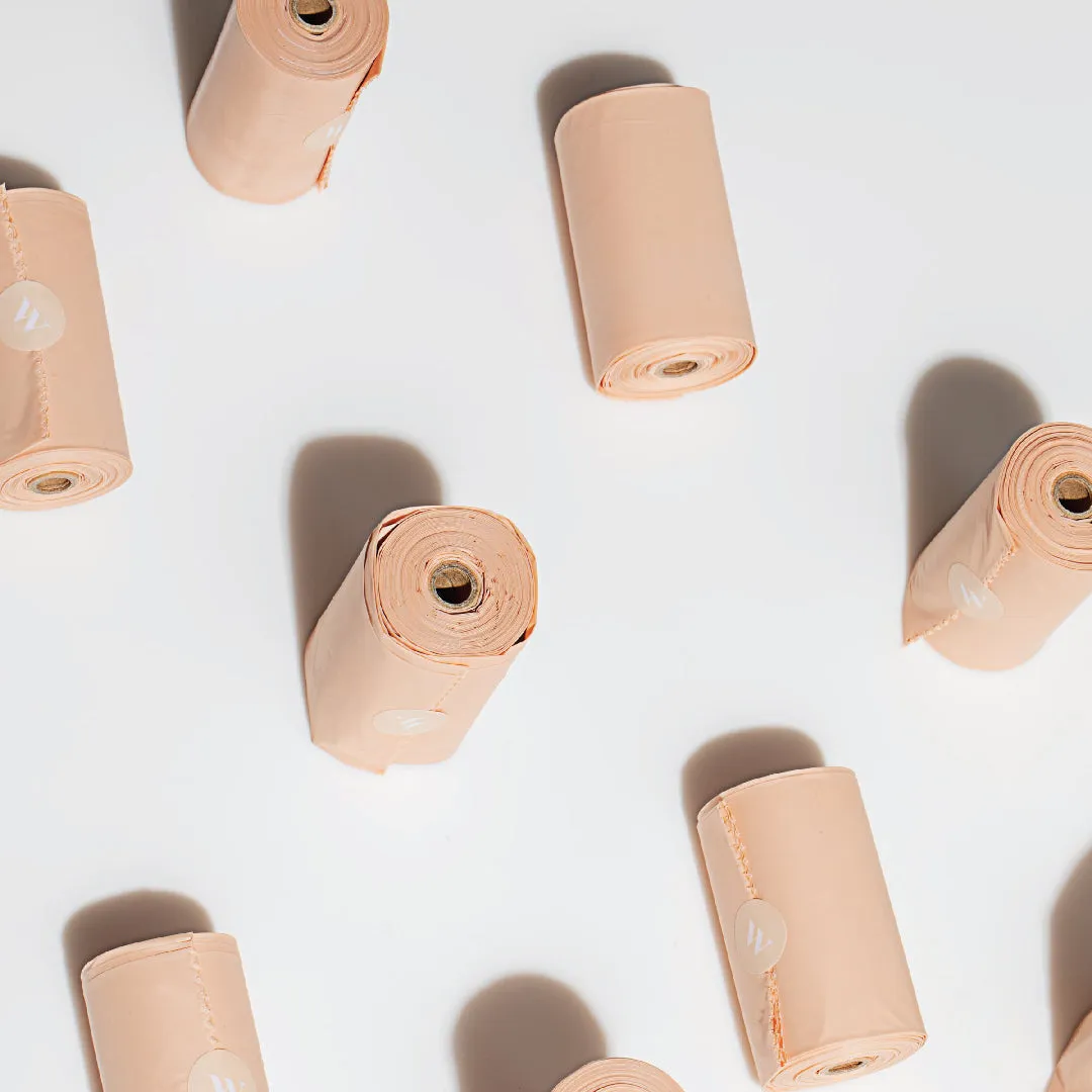Eco-Friendly Poop Bags 60 Counts