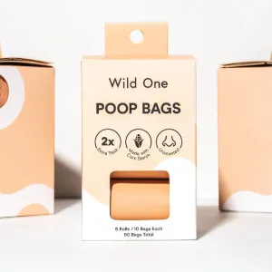 Eco-Friendly Poop Bags 60 Counts