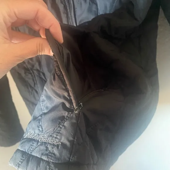 Eddie Bauer Quilted Field Jaxket