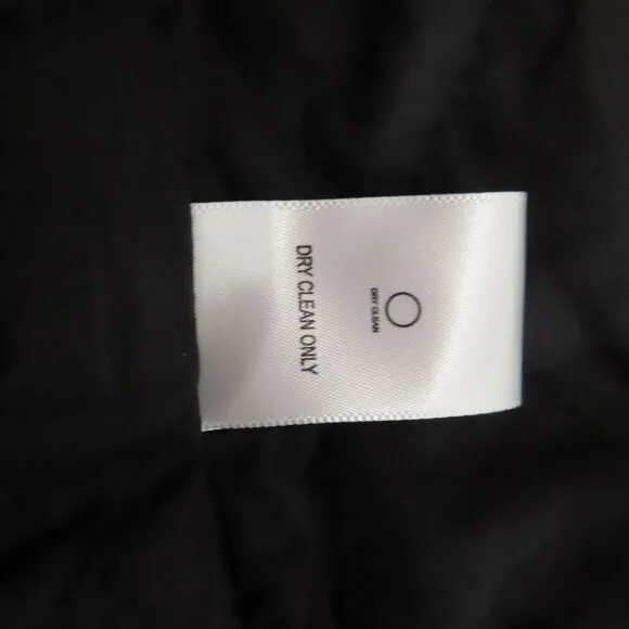 Eden Society Black Sharp Holly Contrast Hood Cargo Jacket Medium