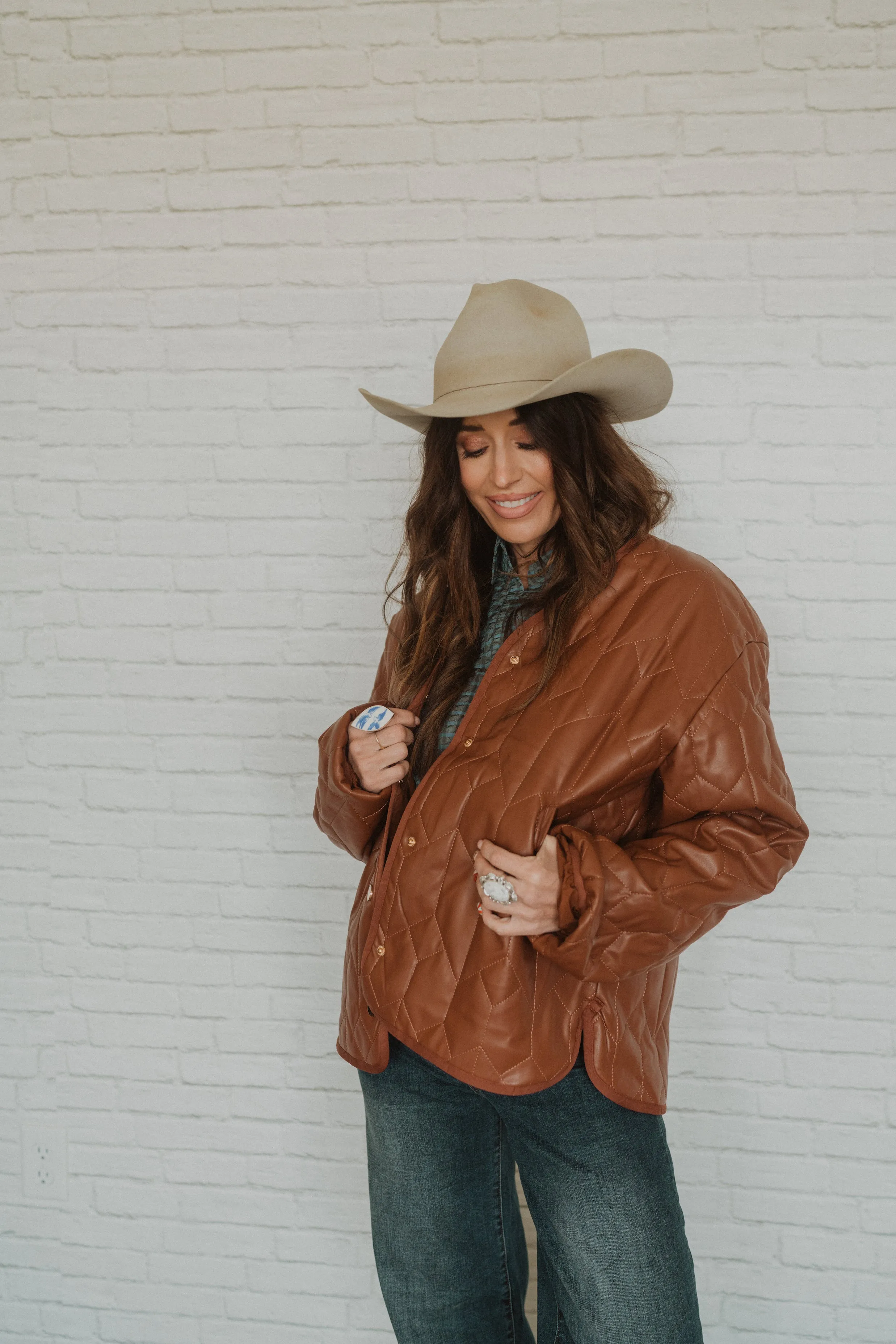 Elda Quilted Jacket