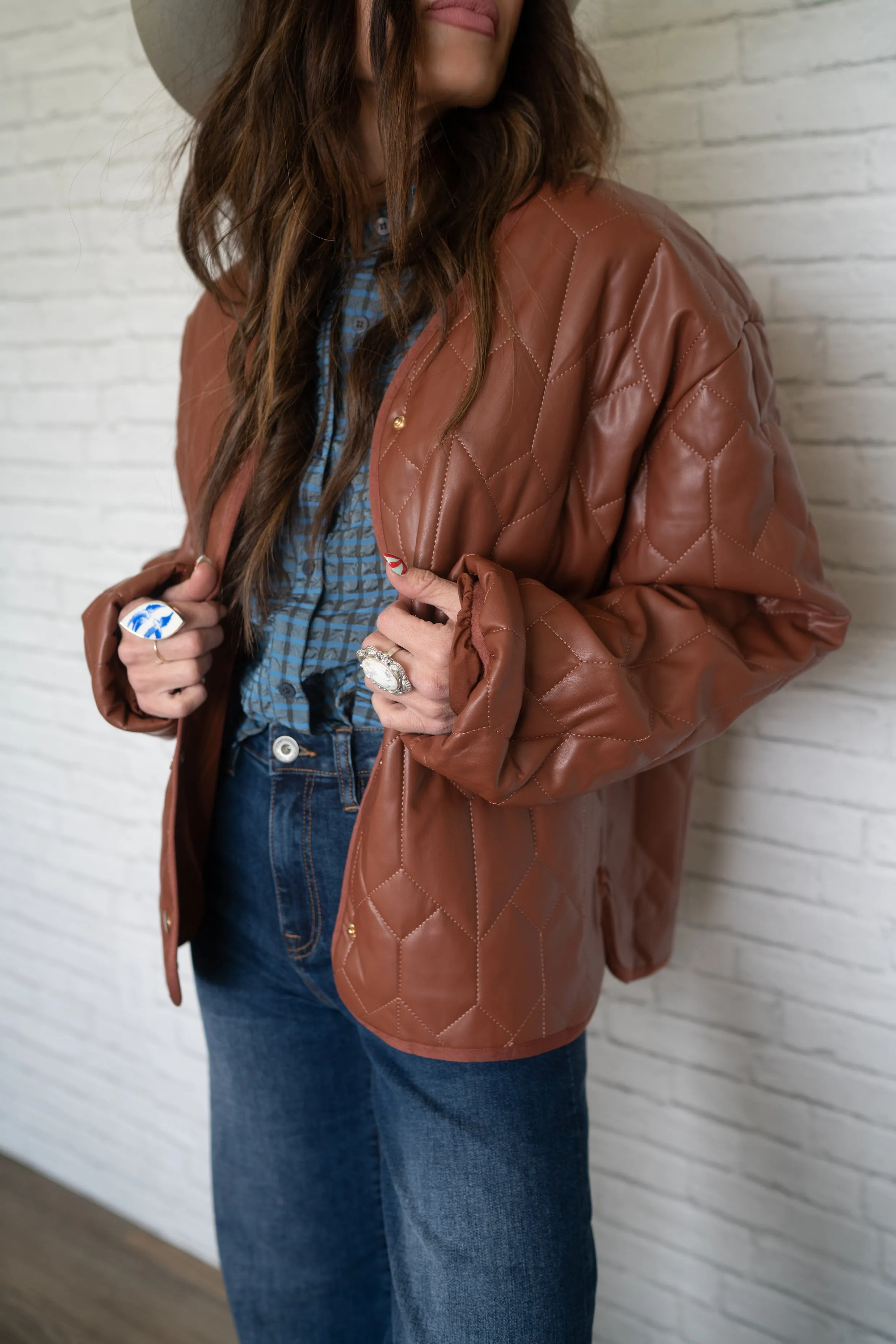 Elda Quilted Jacket