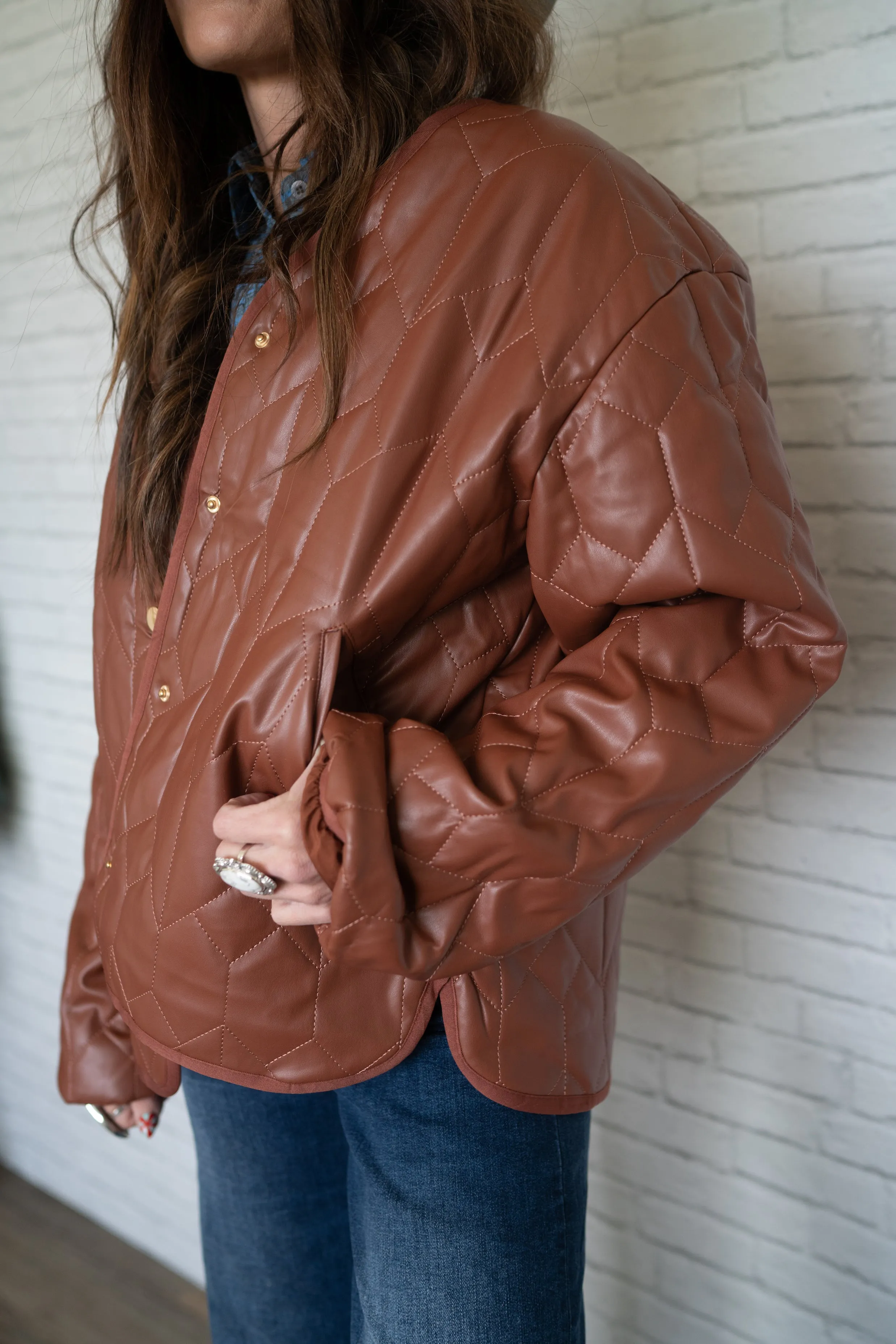 Elda Quilted Jacket