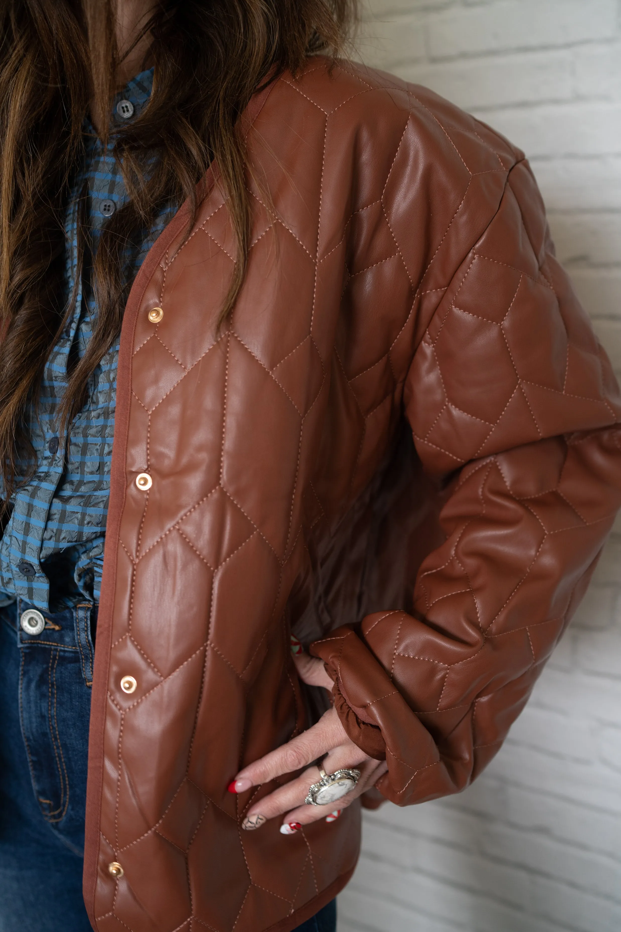 Elda Quilted Jacket
