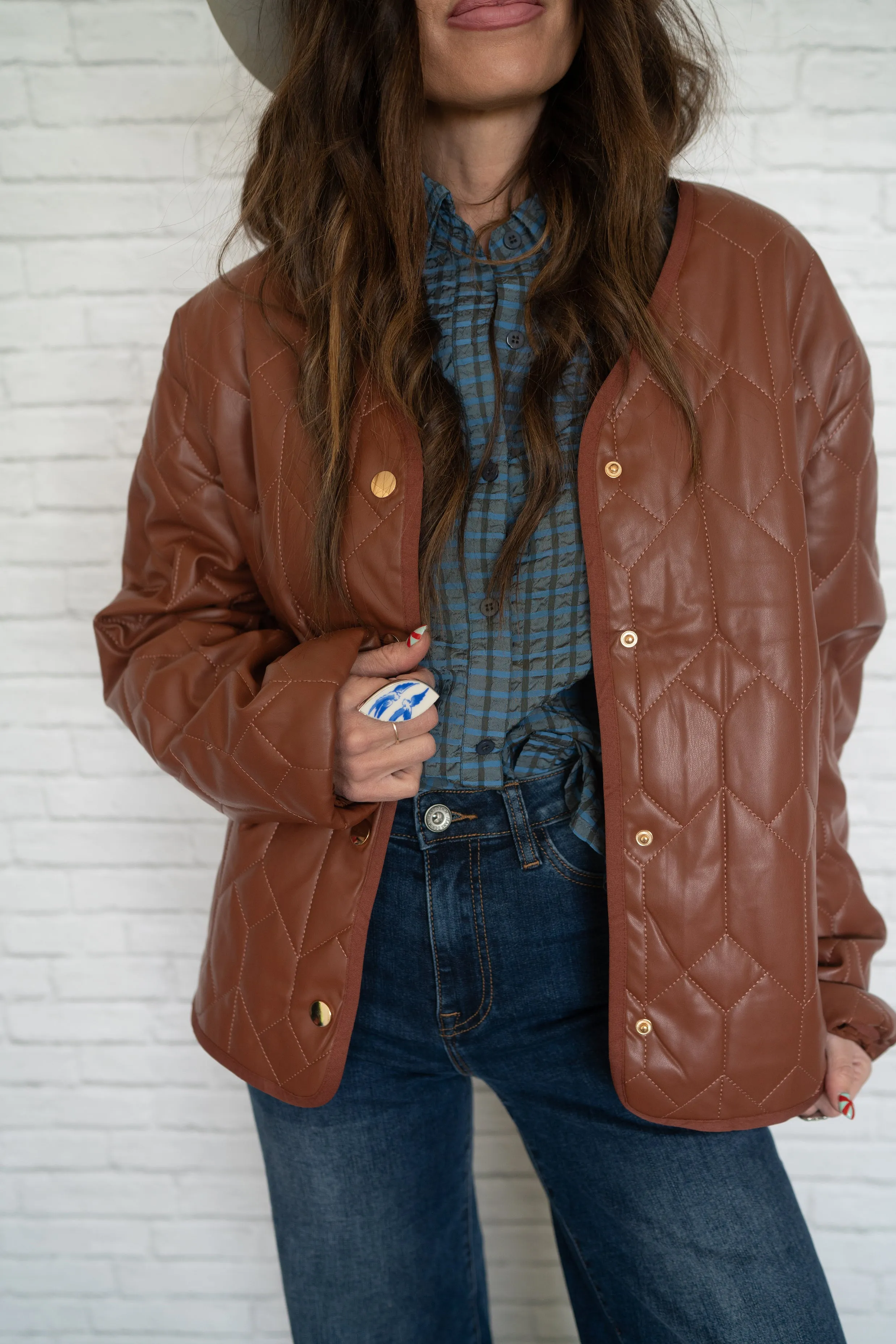 Elda Quilted Jacket