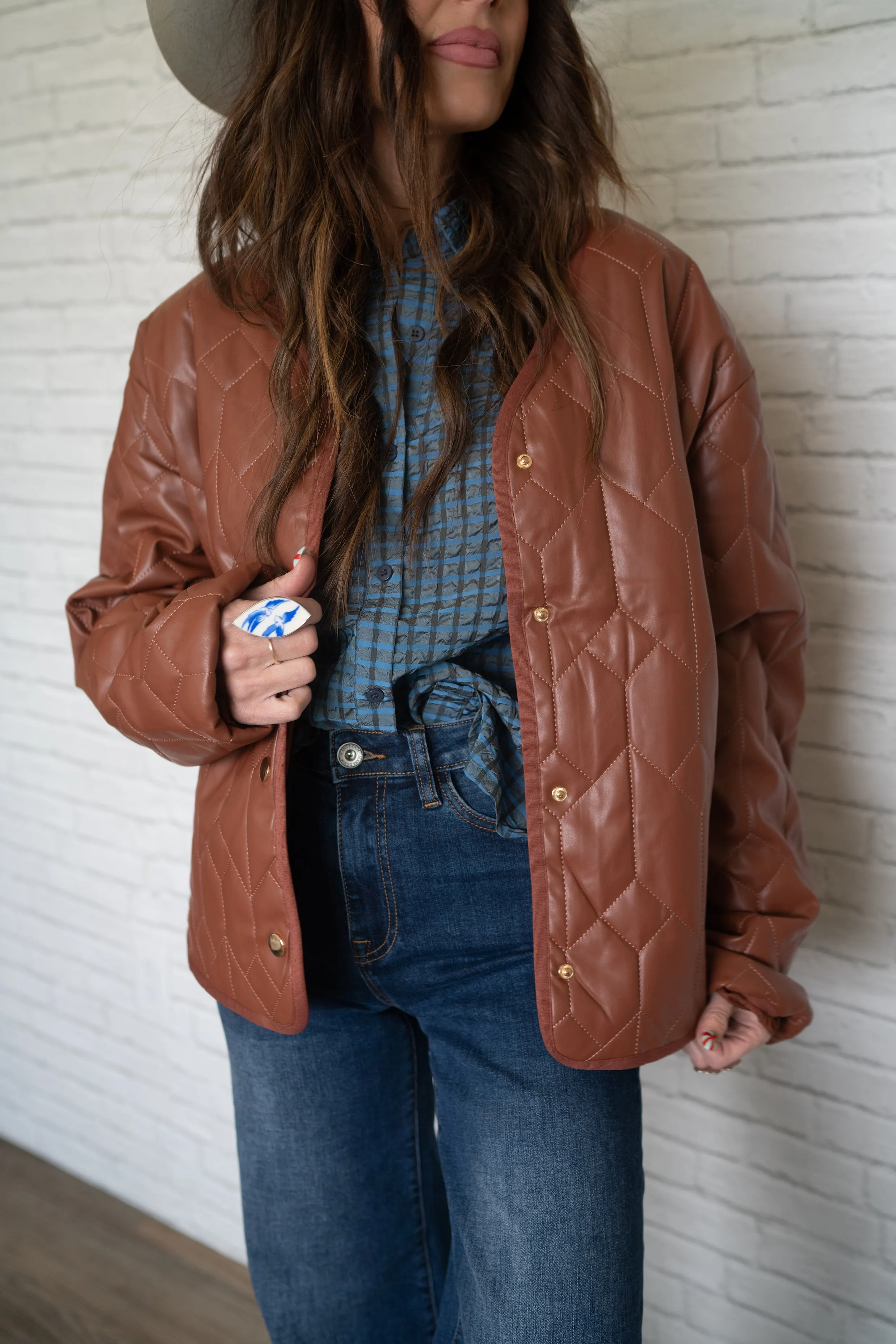 Elda Quilted Jacket