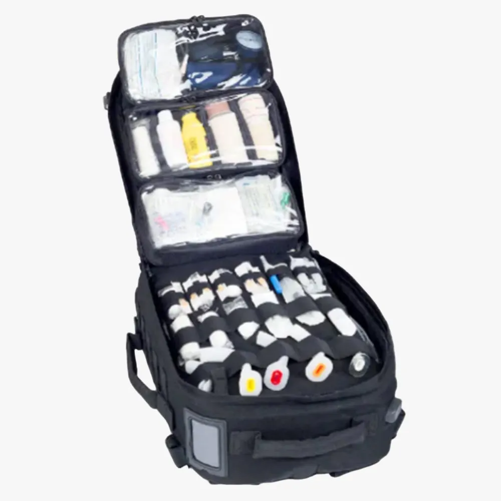 Elite Bags PARAMED akutryggsäck svart