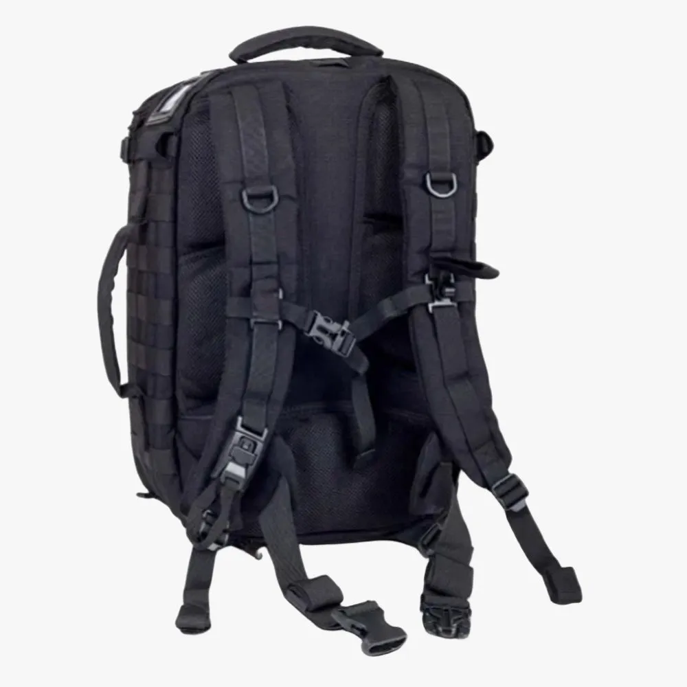 Elite Bags PARAMED akutryggsäck svart