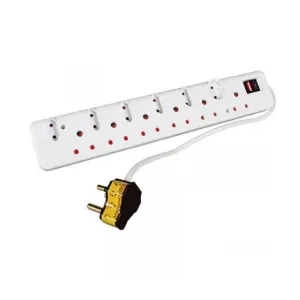 Ellies High Surge Protected 12 Way Multiplug