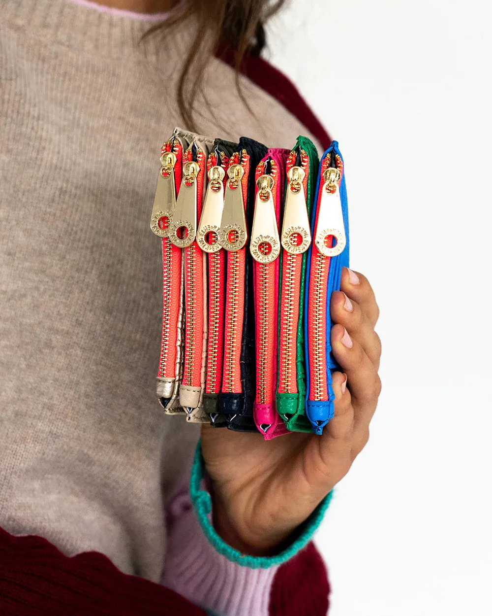 Elms   King II CENTRO Wallet - Fuchsia