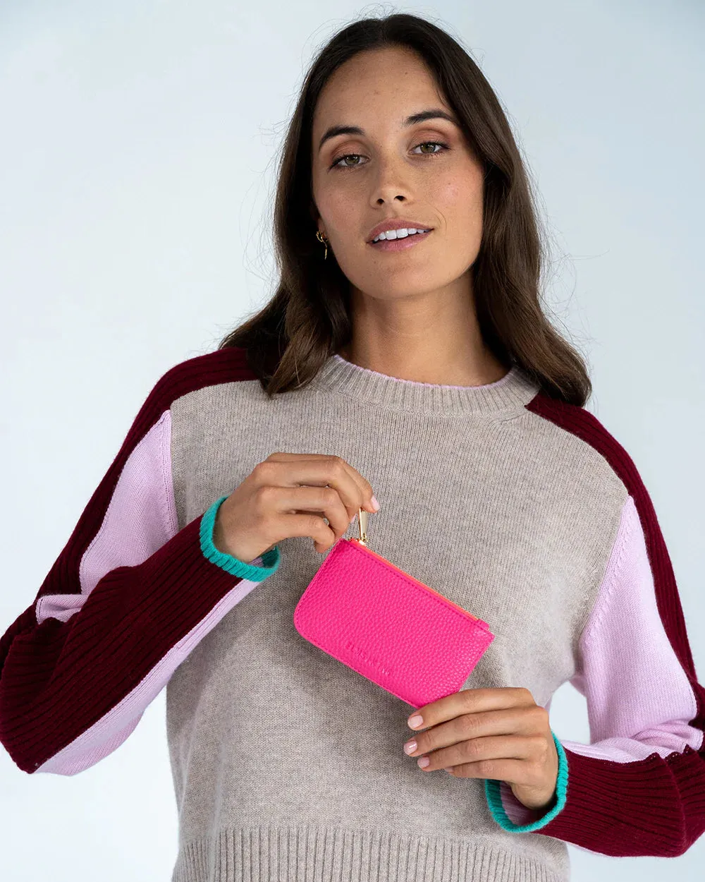 Elms   King II CENTRO Wallet - Fuchsia