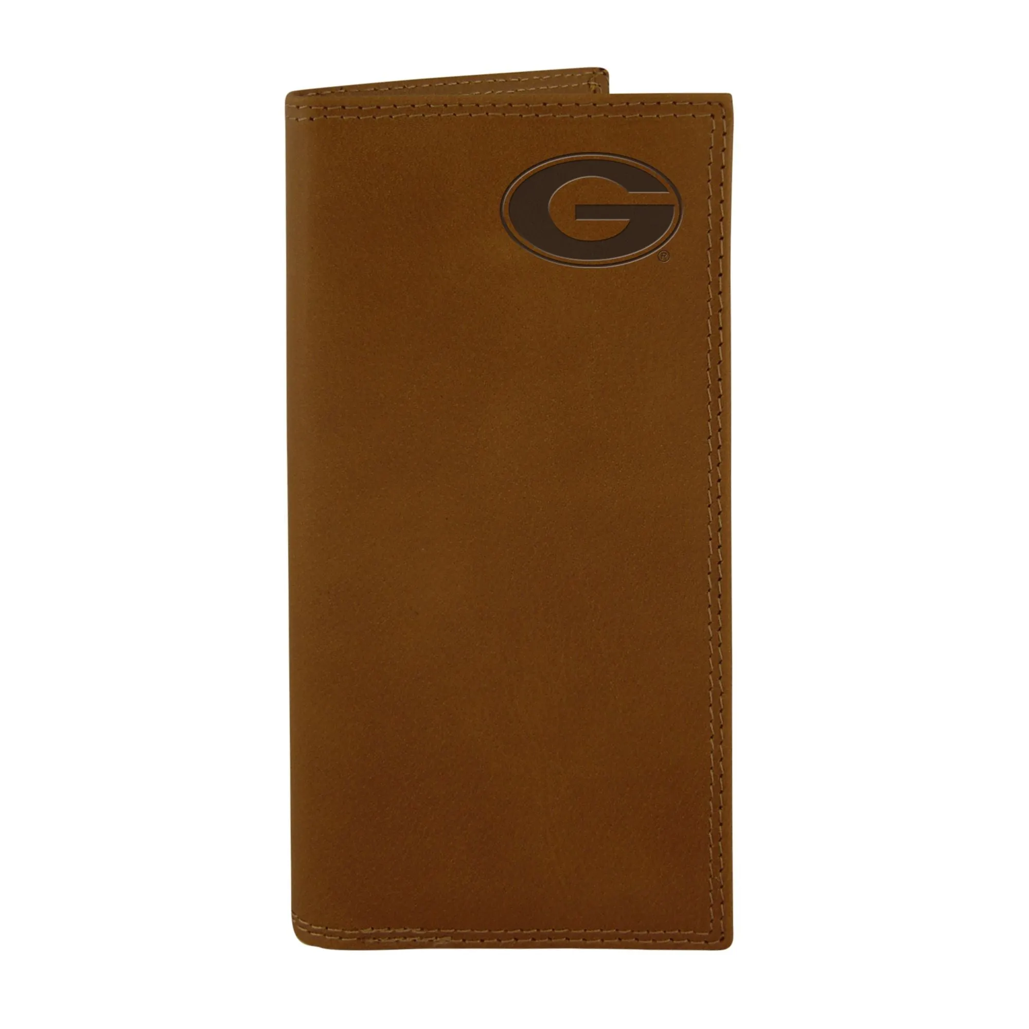 EMBOSSED ROPER WALLET - UGA