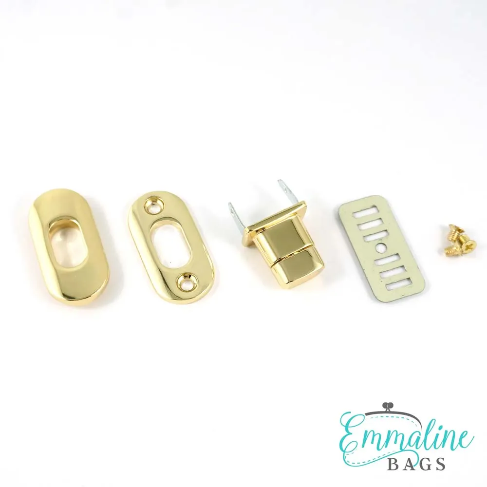Emmaline Small Turn Lock
