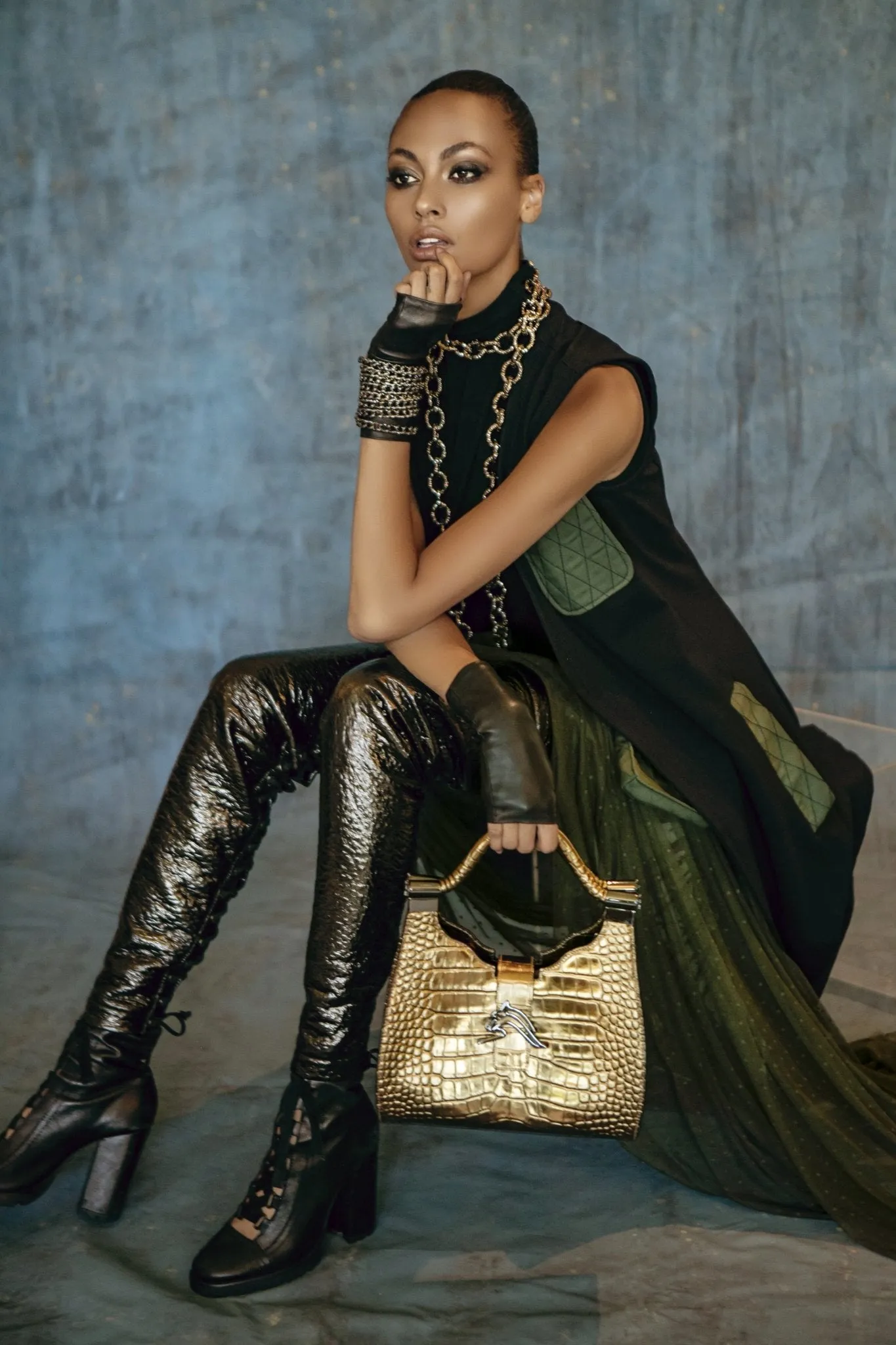 EMPIRE CHEETAH MINI HOBO