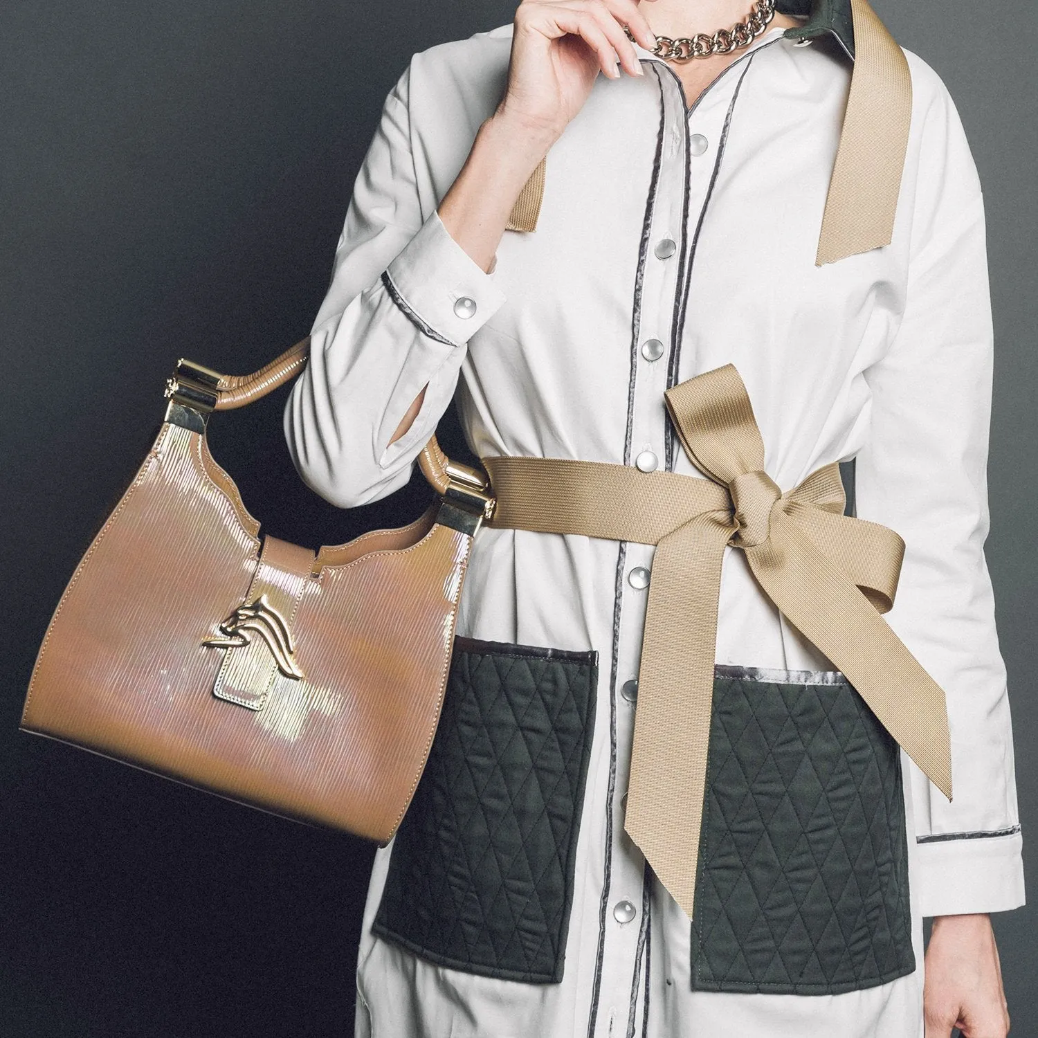 EMPIRE CHEETAH MINI HOBO