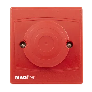 ESP MAGBSR Bedhead Conventional Sounder Red Flush Mount