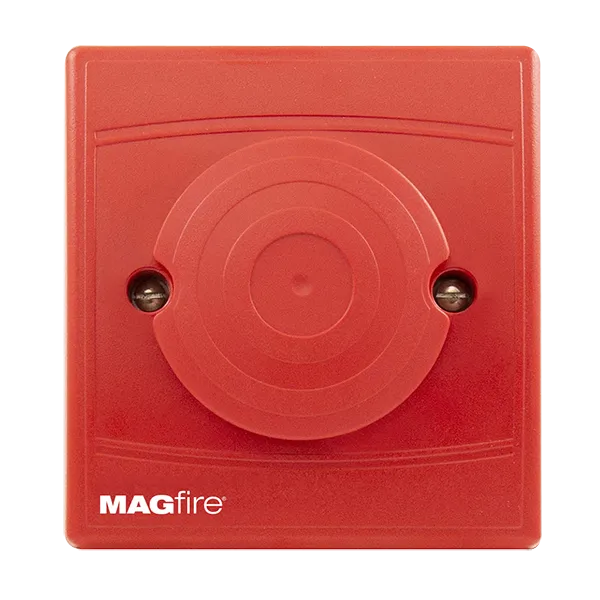 ESP MAGBSR Bedhead Conventional Sounder Red Flush Mount