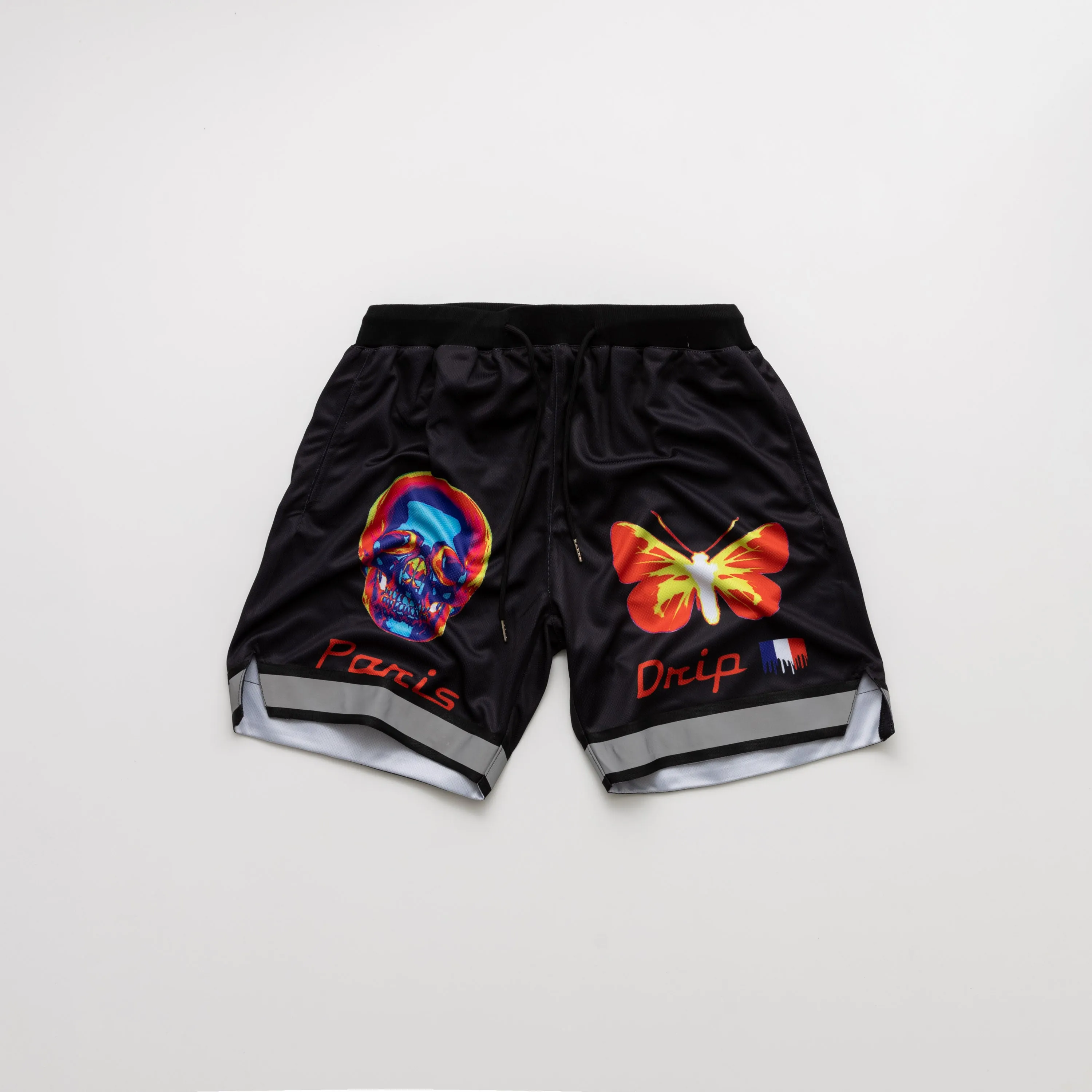 Essential Drip "Thermal Energy" Basketball Shorts