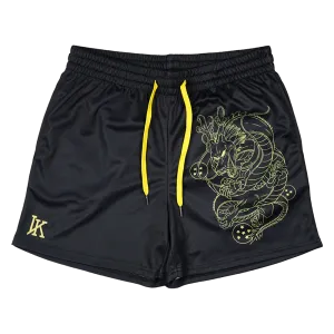 Eternal Dragon Shorts - Black