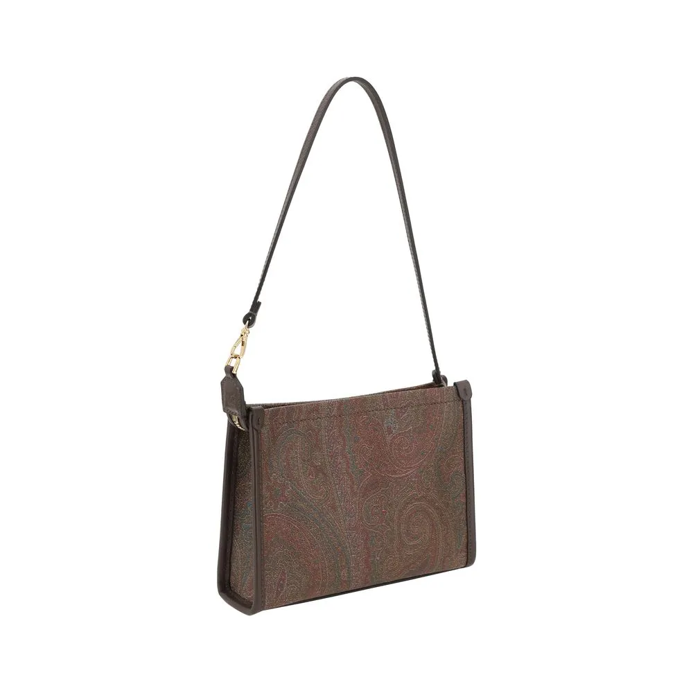 Etro Shoulder bag with Pegaso detail