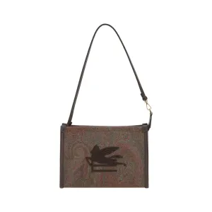 Etro Shoulder bag with Pegaso detail