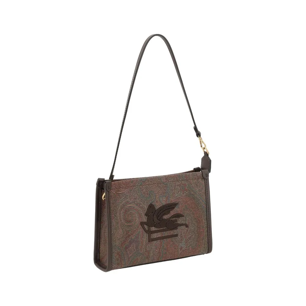 Etro Shoulder bag with Pegaso detail