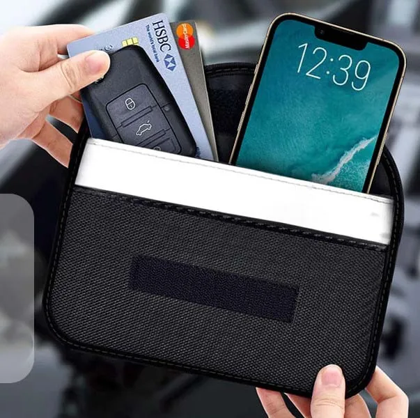 Etui Case RFID Antypromieniowe Do Telefonów, Kart