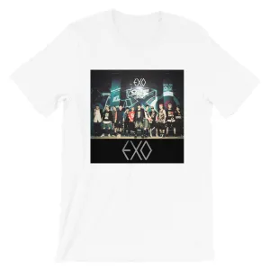 EXO photo Short-Sleeve Unisex Kpop T-Shirt