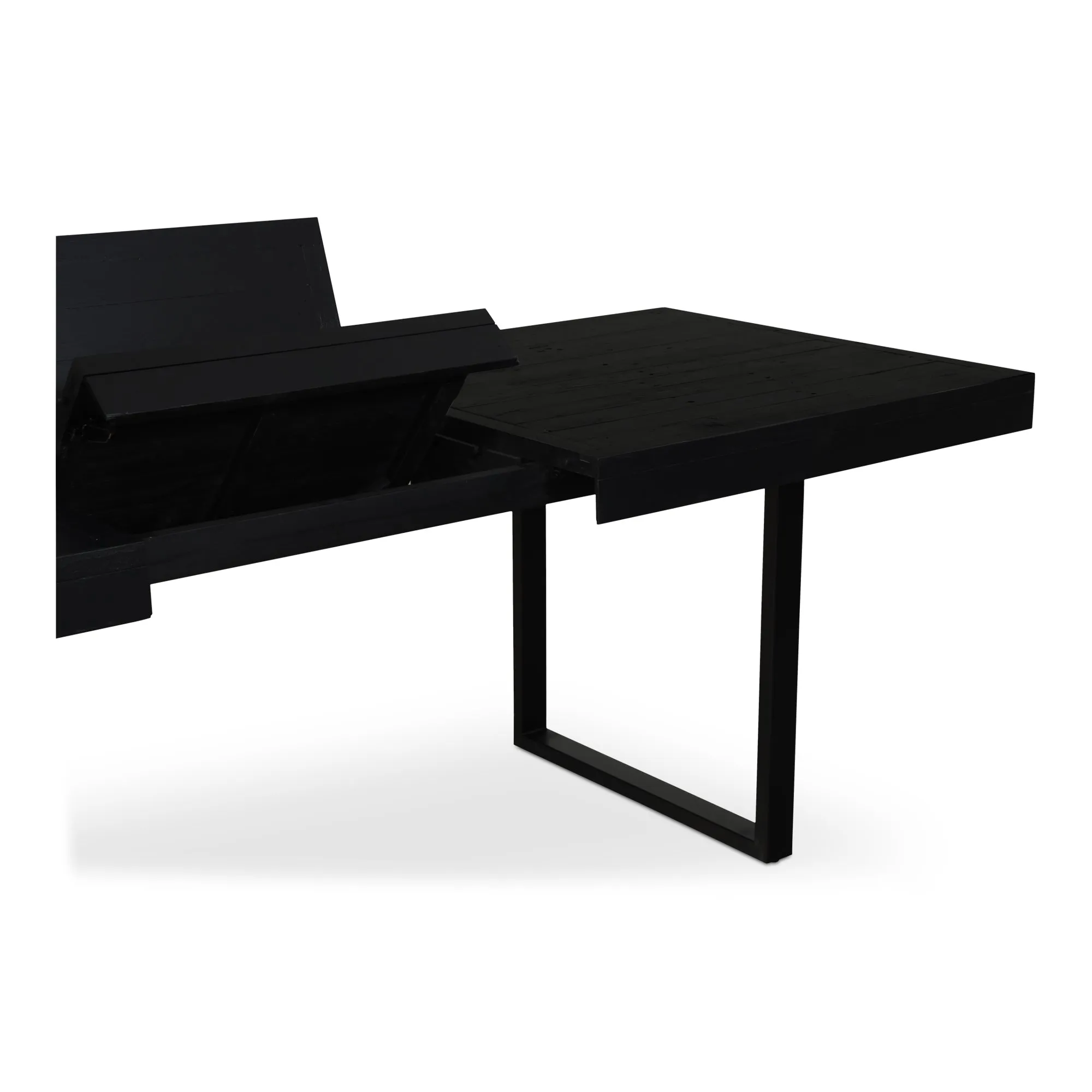 Expandable Rustic-Modern Dining Table