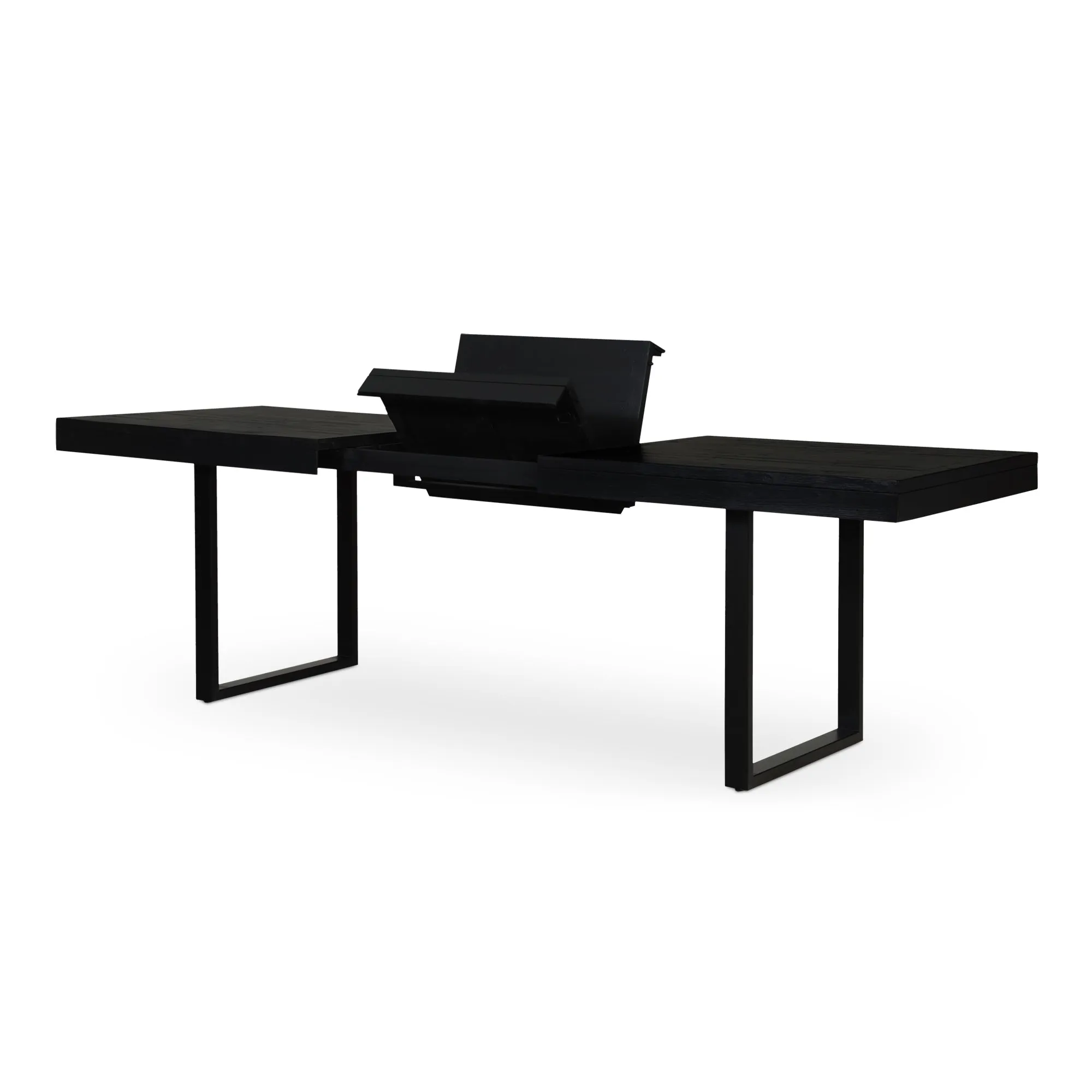 Expandable Rustic-Modern Dining Table