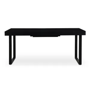 Expandable Rustic-Modern Dining Table