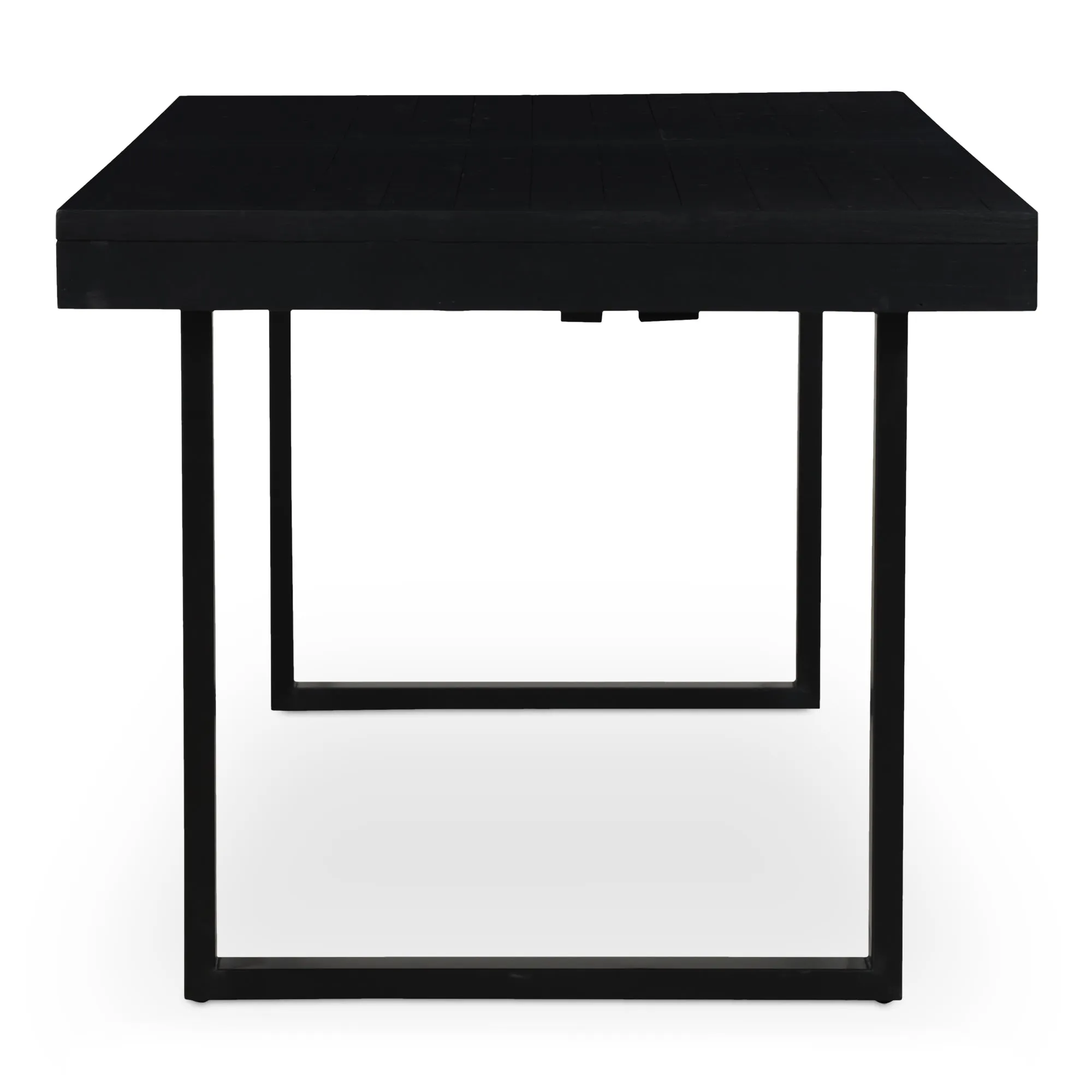 Expandable Rustic-Modern Dining Table