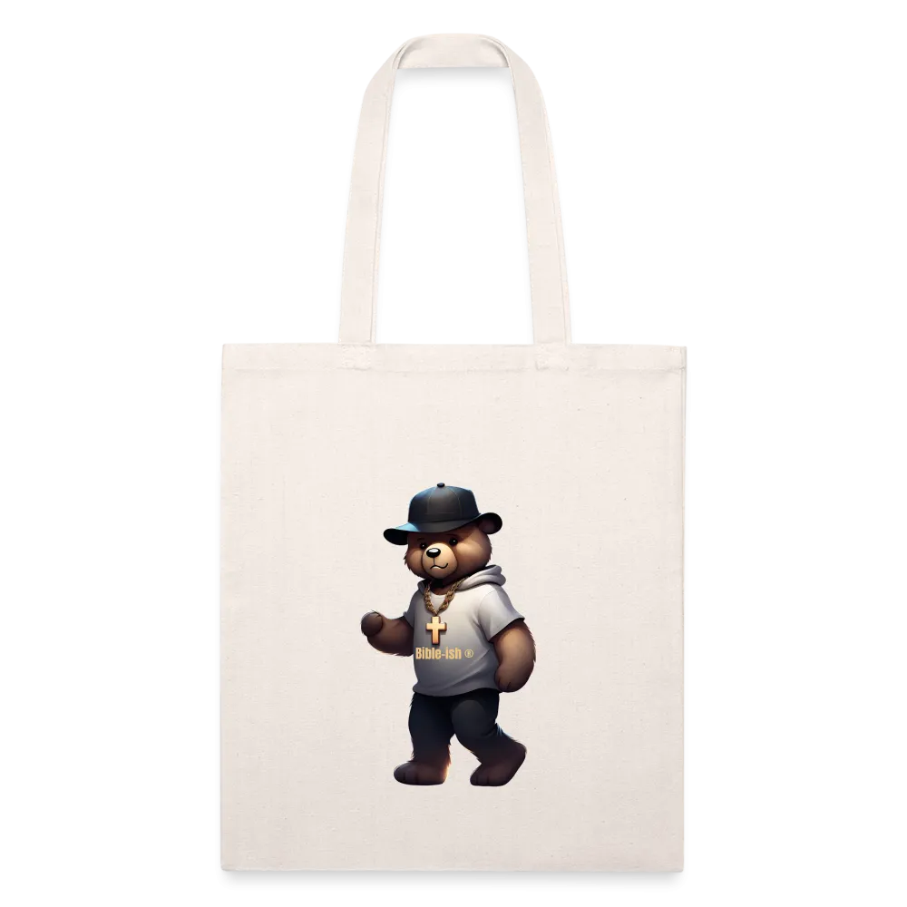 Faithful Teddy™️ Recycled Tote Bag
