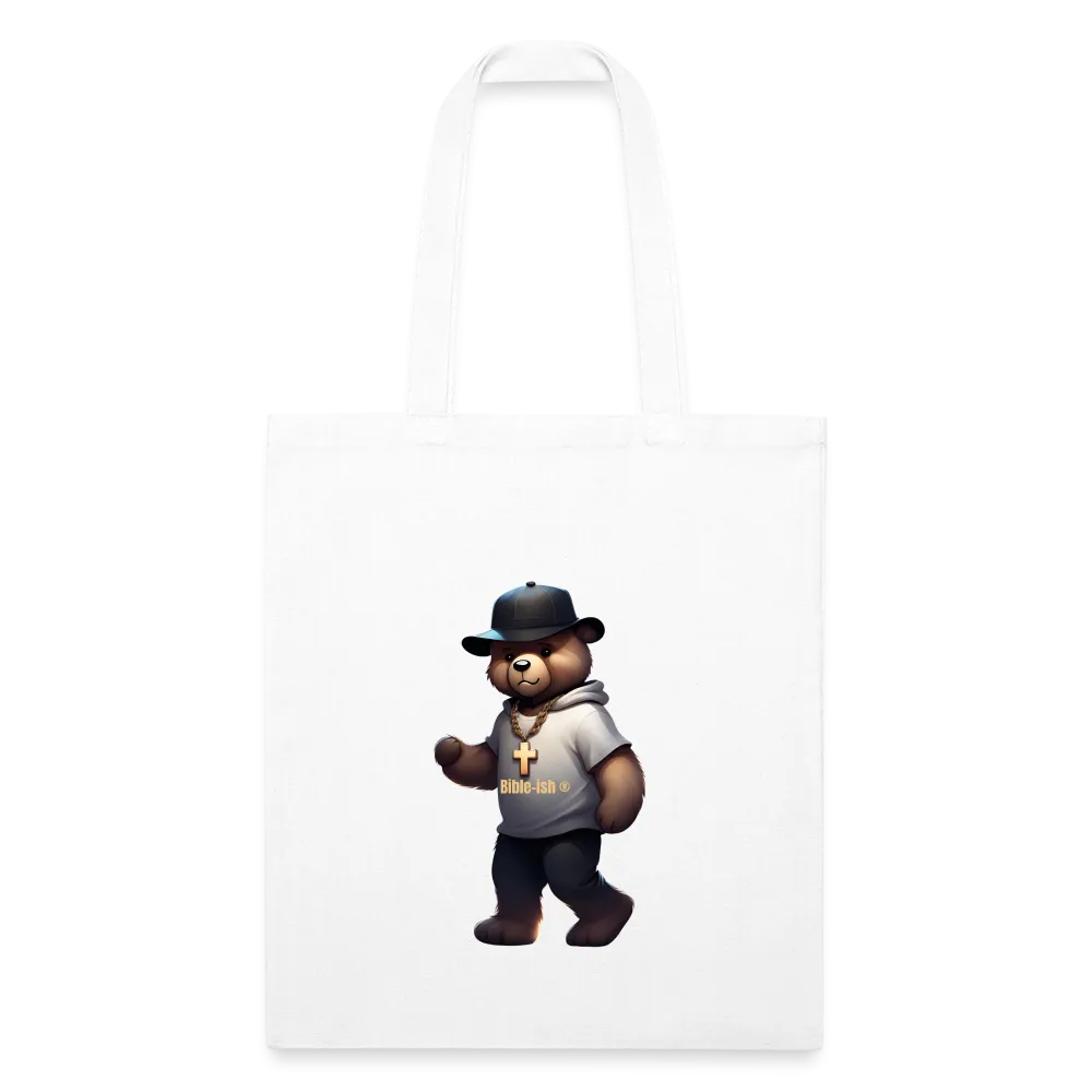 Faithful Teddy™️ Recycled Tote Bag