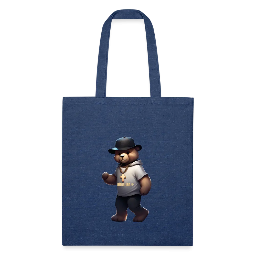 Faithful Teddy™️ Recycled Tote Bag