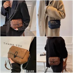 Fashion Bag Bolsa Correa Acero