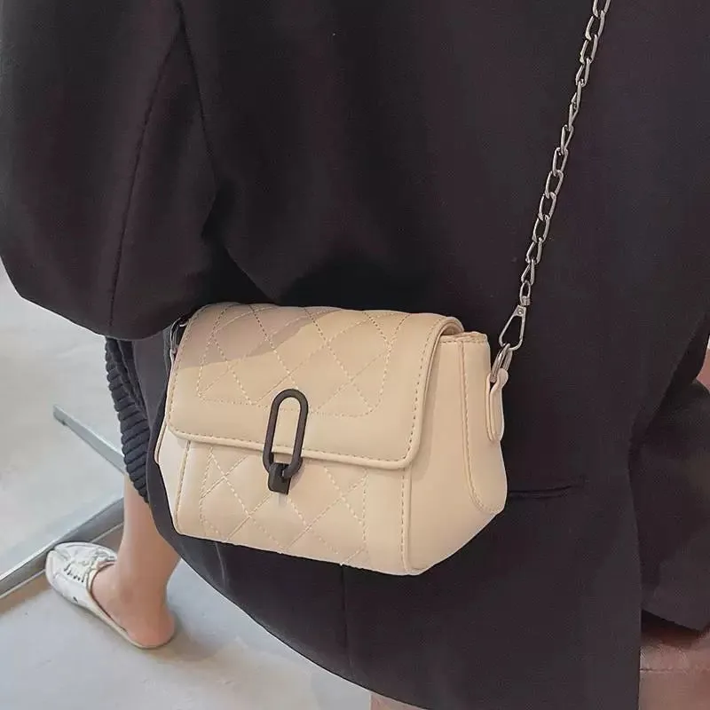 Fashion Bag Bolsa Correa Acero