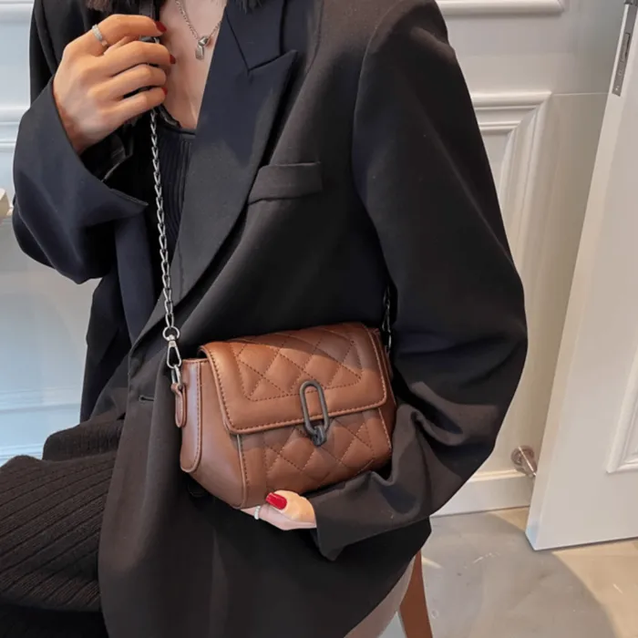 Fashion Bag Bolsa Correa Acero