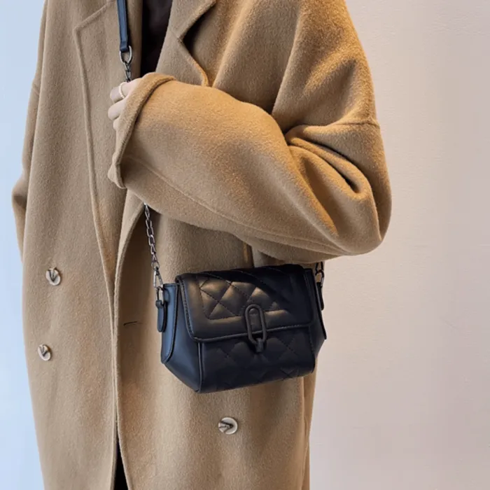 Fashion Bag Bolsa Correa Acero