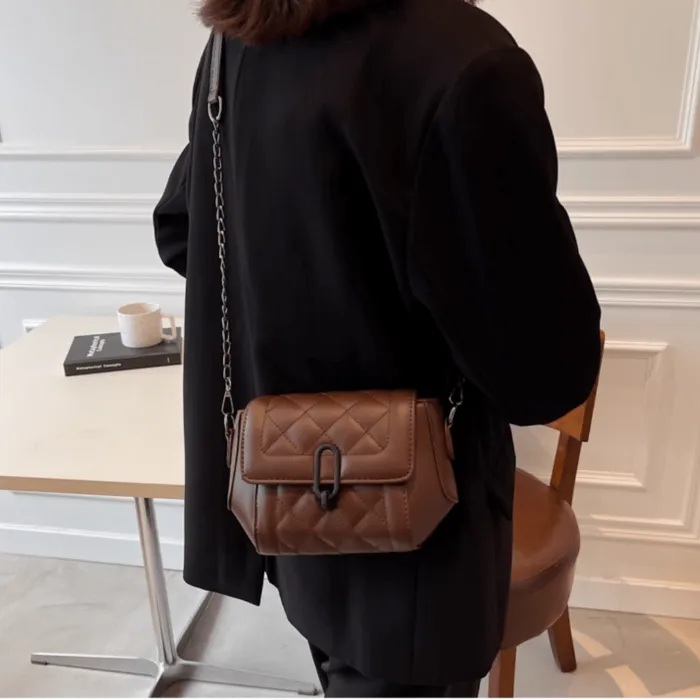 Fashion Bag Bolsa Correa Acero